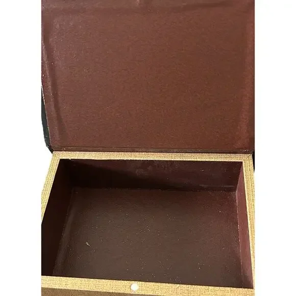 Book Display Ship Hollow Secret Compartment Trinket Box Hide Valuables Nautical - Picture 3 of 11